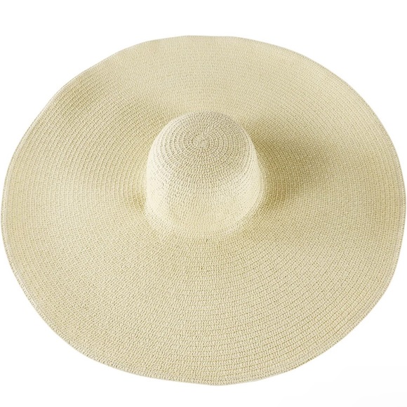 Summer Straw Wide Brim Extra Maxi Hat 👒 - Picture 12 of 13